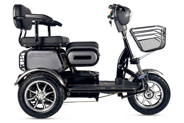Пассажирский электротрицикл Rutrike (Рутрайк) S2 V3 | Мототека