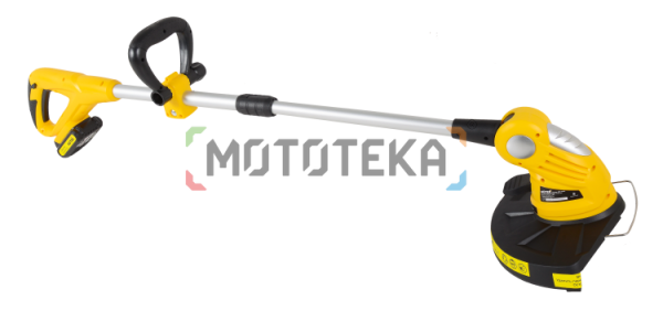 Триммер аккумуляторный Huter (Хутер) GET - 18 - 2 Li | Мототека